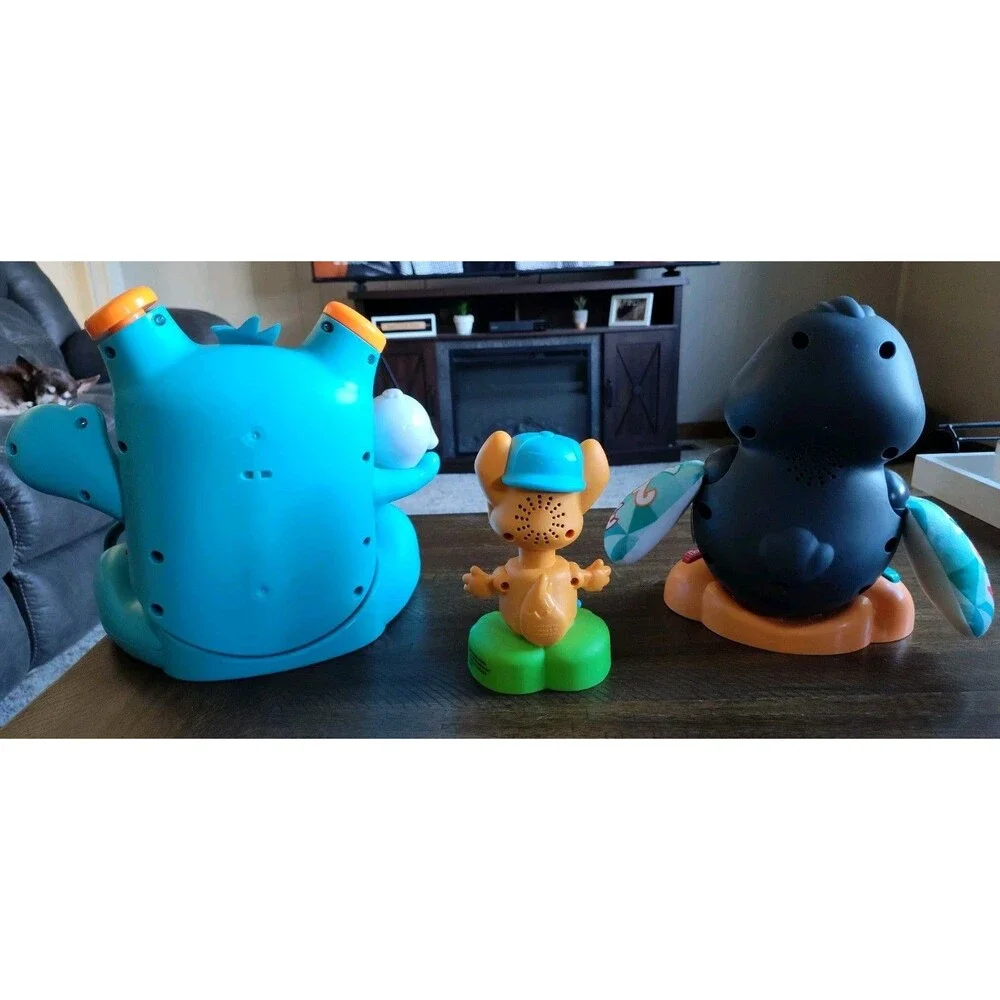 Fisher Price Interactive Light Up Toy Bundle ~ All Tested